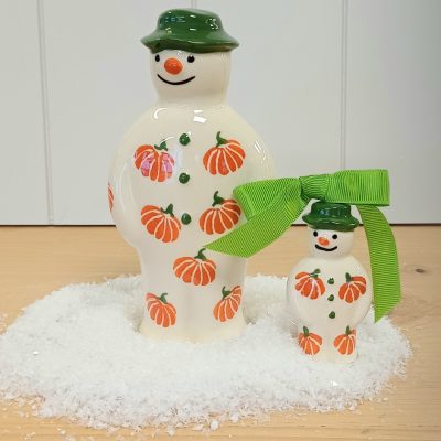 Pre-order Pumpkins Snow Baby Tree Decoration - Image 3