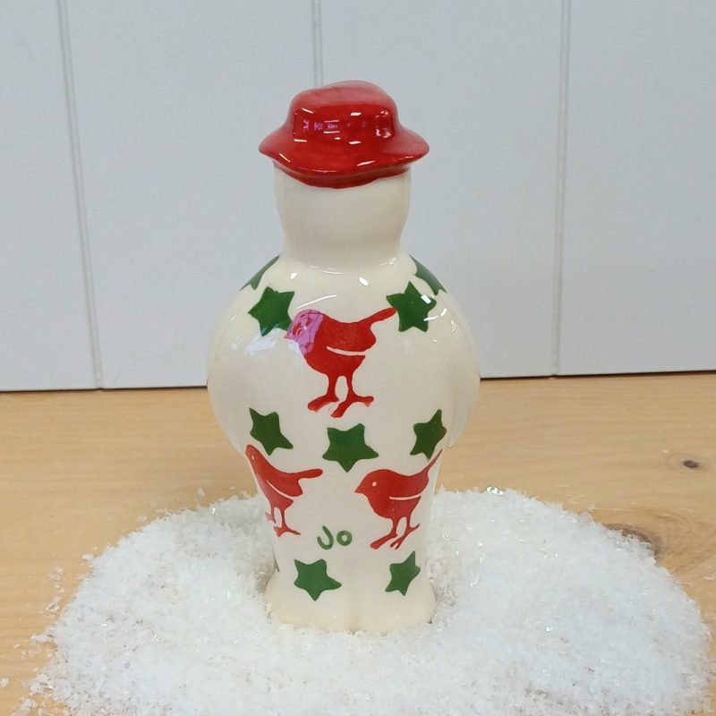 Pre-Order Robin Snowman - Image 2