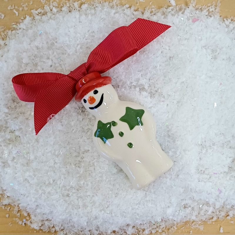 Pre-order Robin Snow Baby Tree Decoration - Image 2