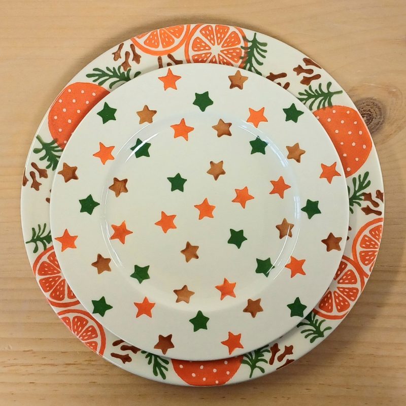 Spiced Oranges Dinner Plate, Christmas - Image 5