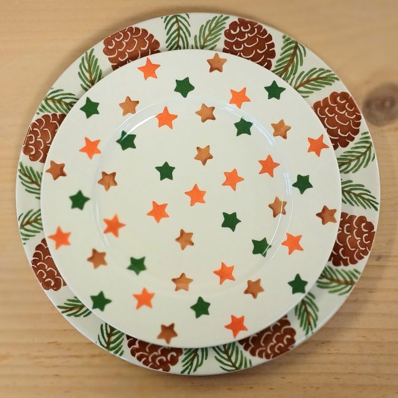 Scotch Pine Dinner Plate - Image 8