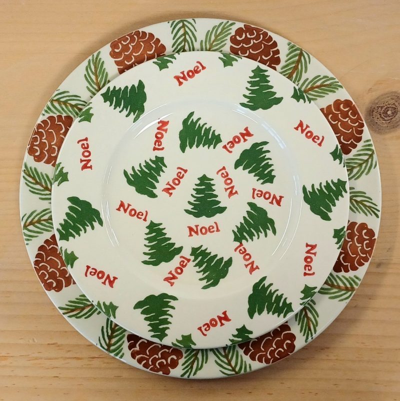 Scotch Pine Dinner Plate - Image 6