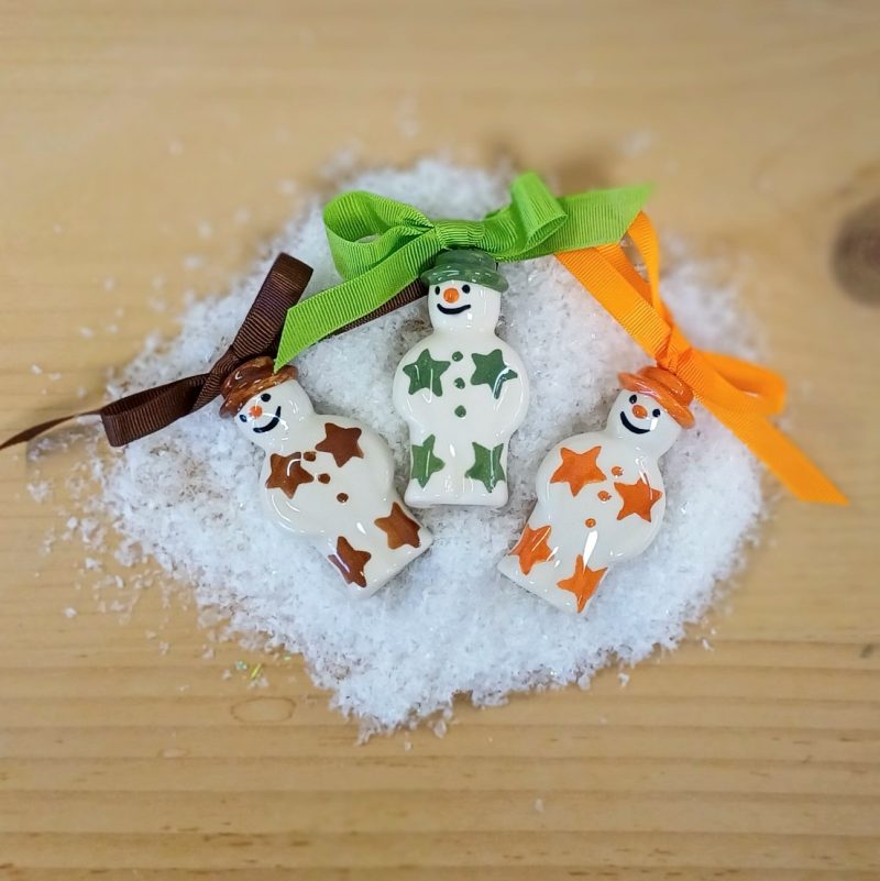 Pre-order Spicey Twinkle Triplets Snow Baby Tree Decorations - Image 2