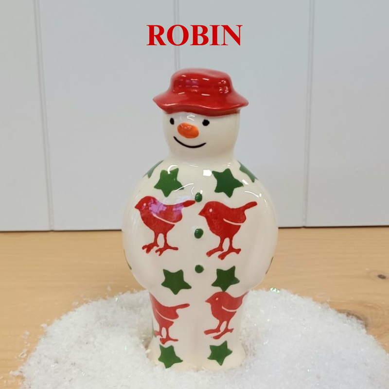 Pre-Order Robin Snowman