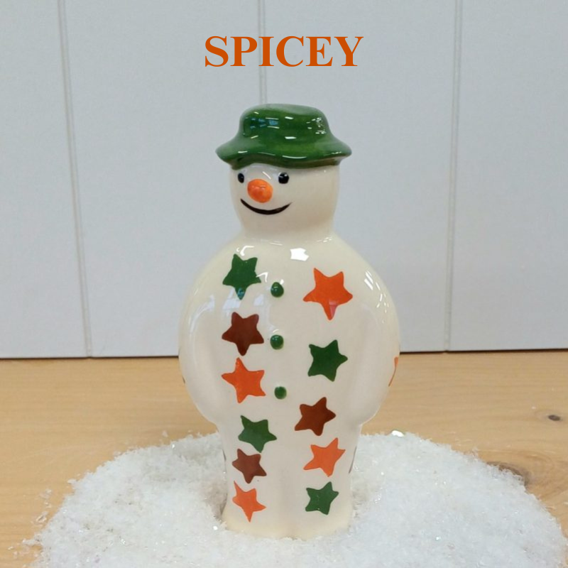 Pre-Order Spicey Snowman