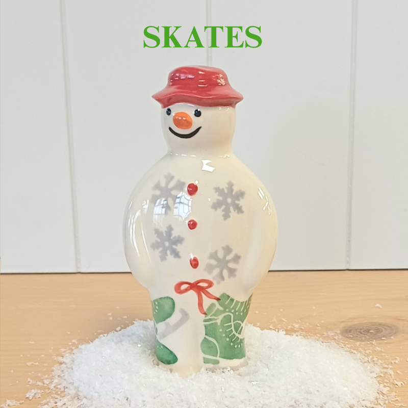 Pre-Order Skates Snowman
