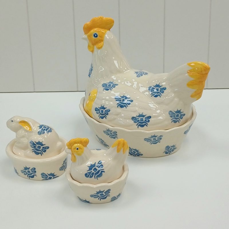 Pre-Order - Blue Bea Baby Hare - Image 3